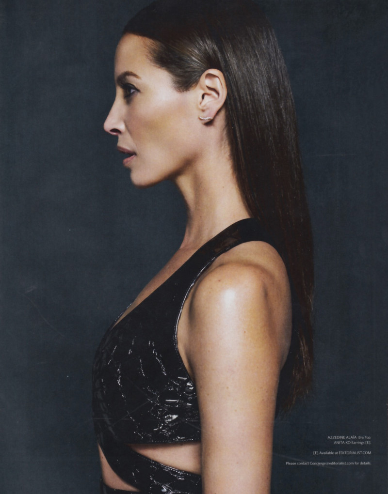 Christy Turlington featured in She\'s the one, April 2015