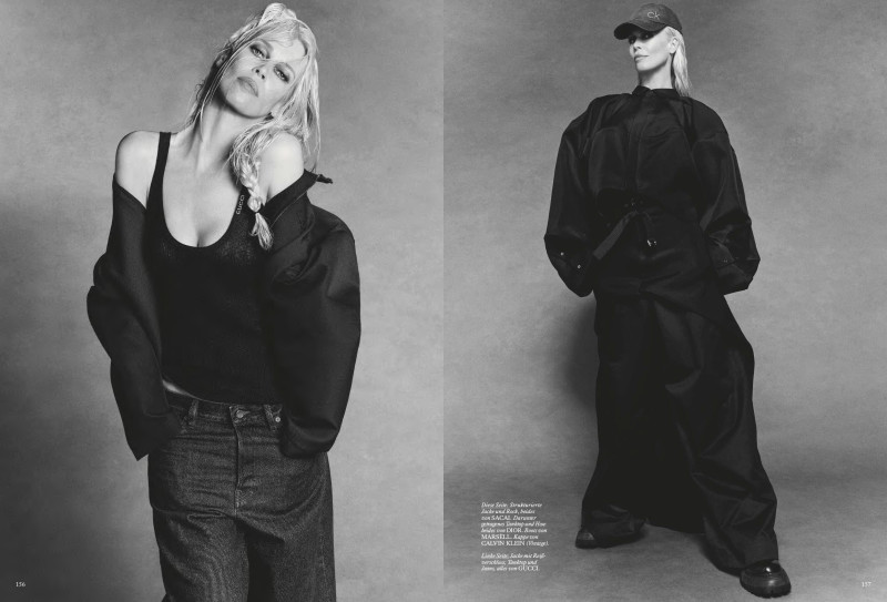 Claudia Schiffer featured in Claudia Forever, March 2024