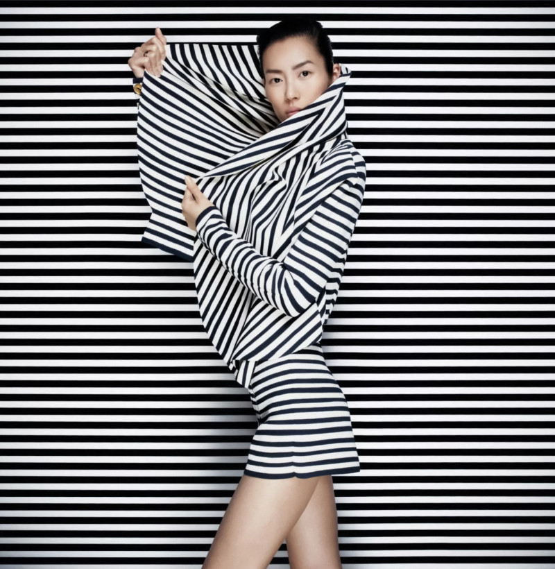 Liu Wen featured in La Mode En Ligne De Mire, March 2024