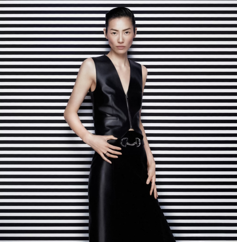 Liu Wen featured in La Mode En Ligne De Mire, March 2024