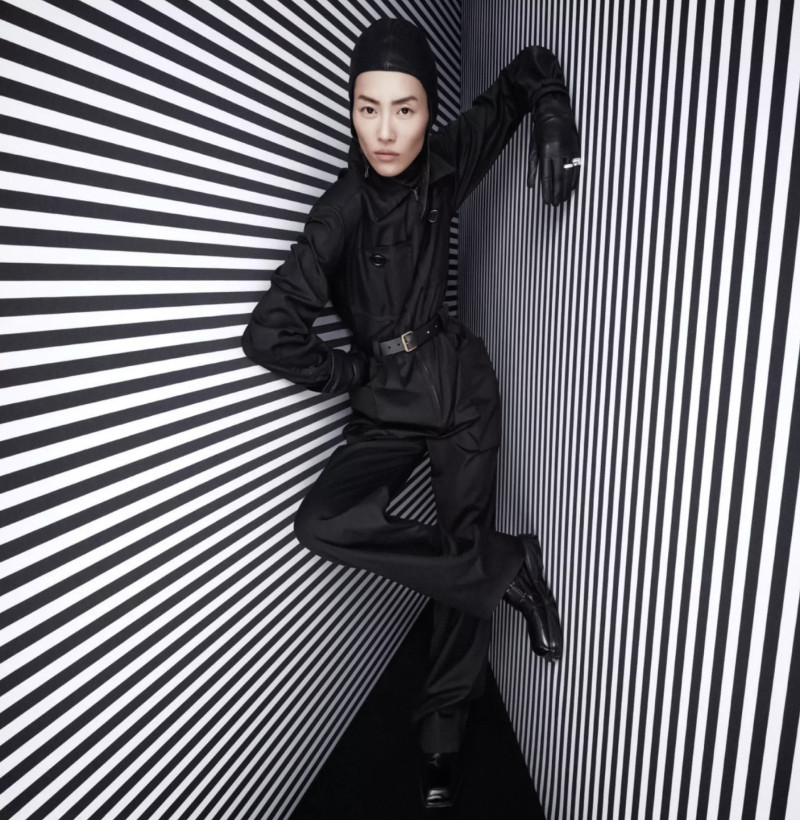 Liu Wen featured in La Mode En Ligne De Mire, March 2024