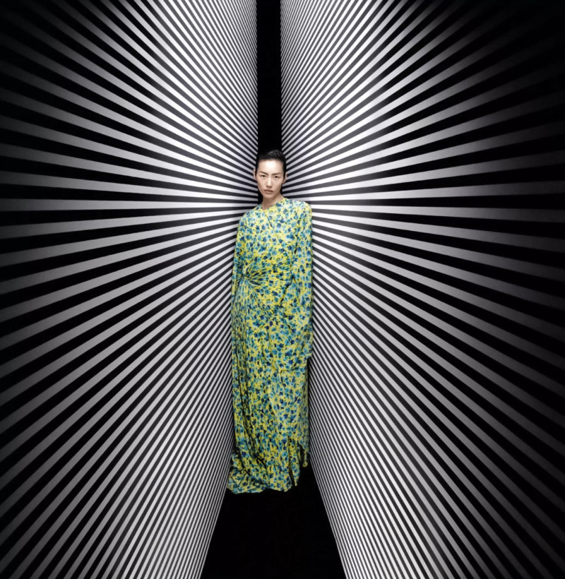 Liu Wen featured in La Mode En Ligne De Mire, March 2024