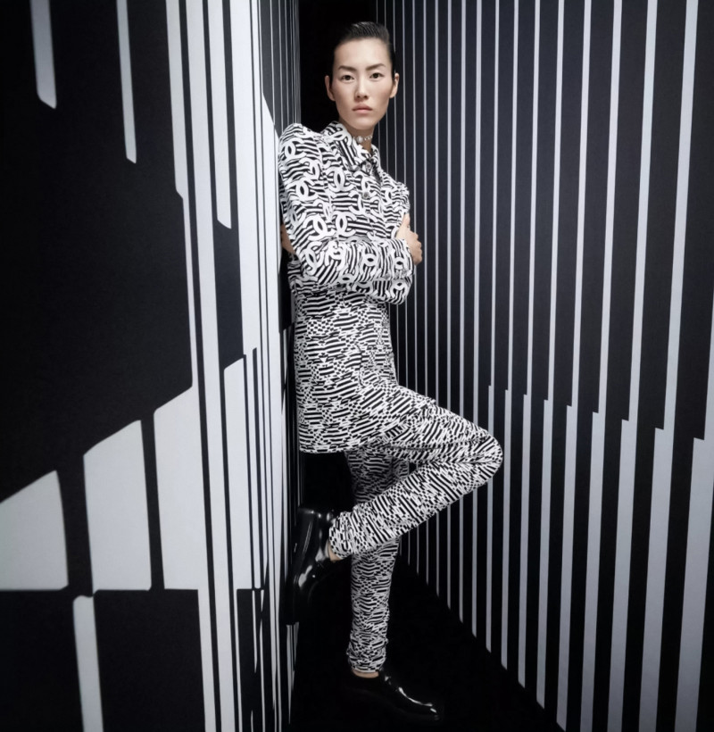 Liu Wen featured in La Mode En Ligne De Mire, March 2024