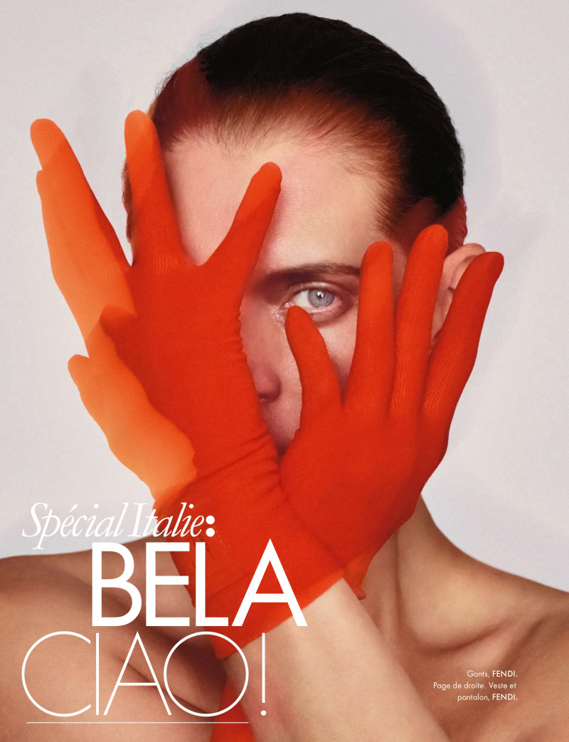 Malgosia Bela featured in Bela Ciao!, February 2024