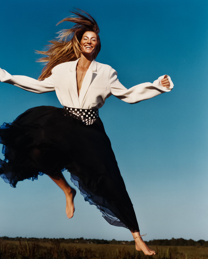 Gisele Bundchen featured in Peak Gisele, February 2024