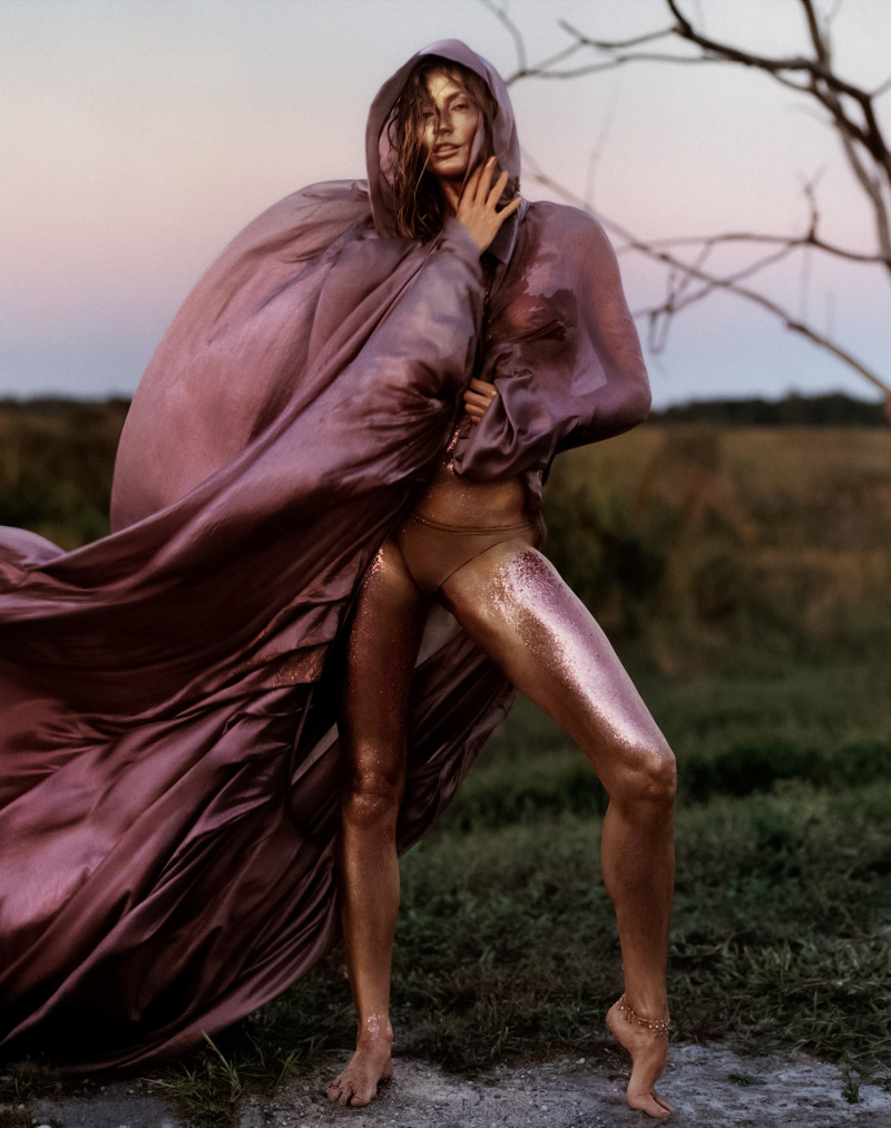 Gisele Bundchen featured in Peak Gisele, February 2024