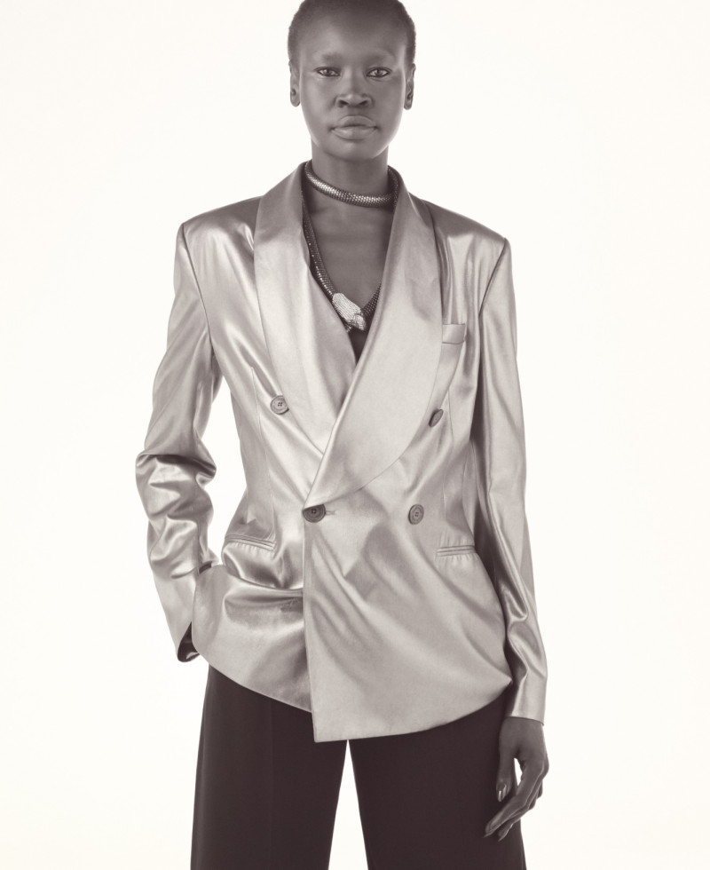 Alek Wek featured in All Stars, February 2024