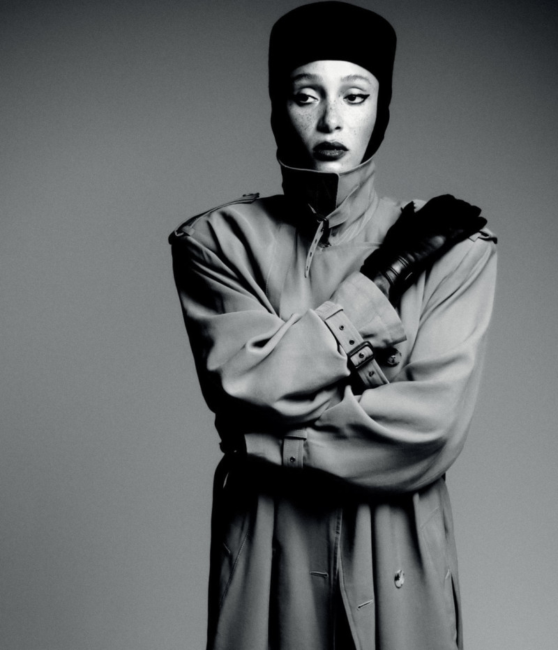 Adwoa Aboah featured in The Models\' DNA, February 2024