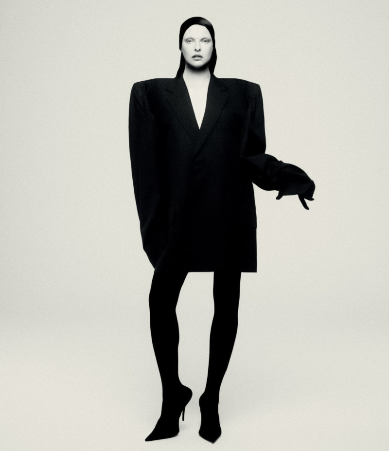 Linda Evangelista featured in The Models\' DNA, February 2024