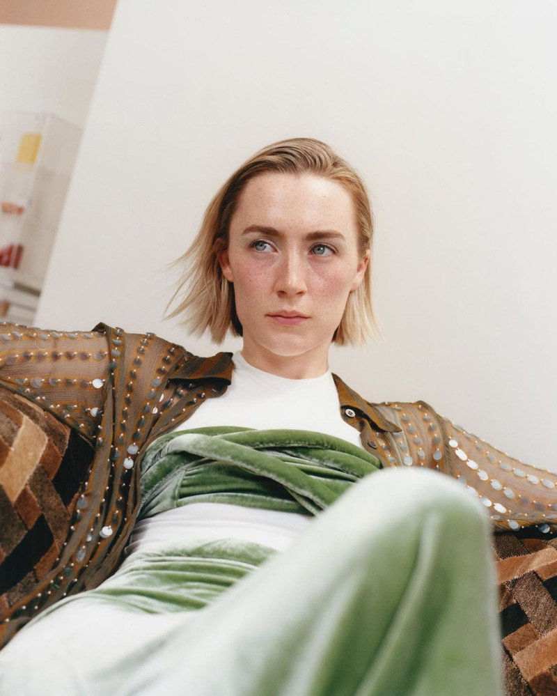 Saoirse Ronan Bares It All, February 2024