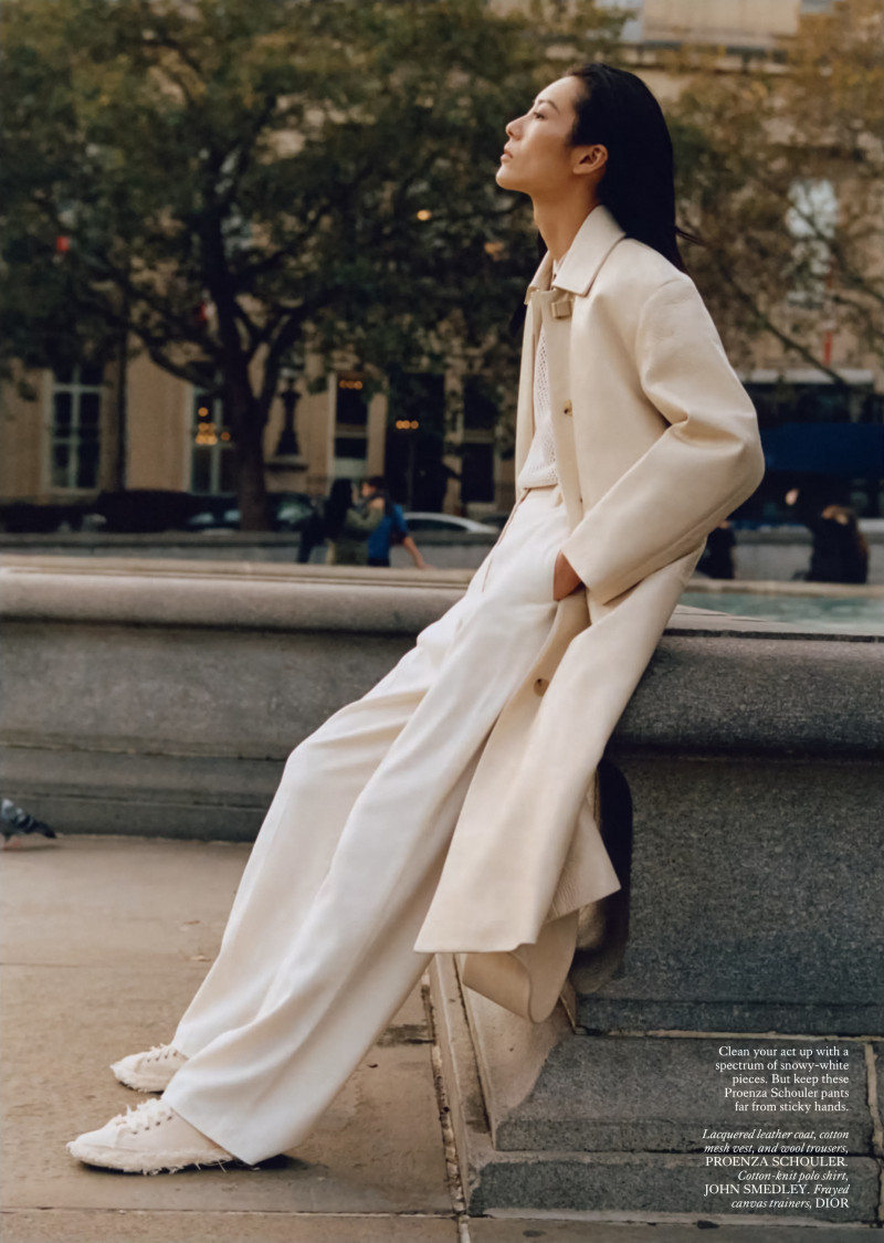 Liu Wen featured in Great Strides, February 2024