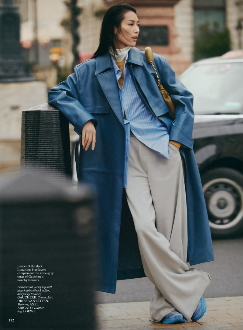 Liu Wen featured in Great Strides, February 2024