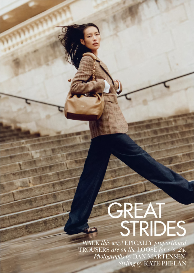 Liu Wen featured in Great Strides, February 2024