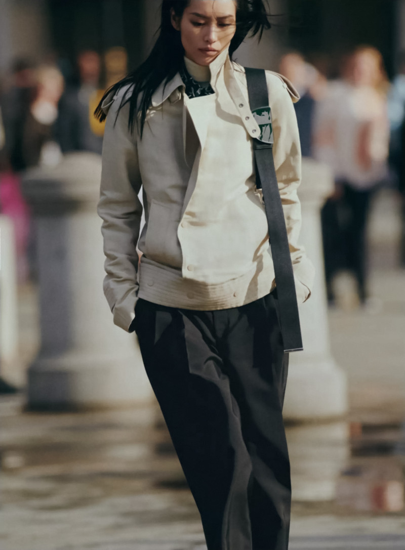 Liu Wen featured in Great Strides, February 2024