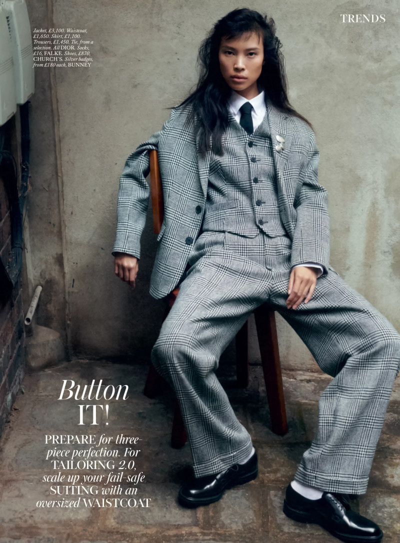 Diane Chiu featured in Trends, January 2024