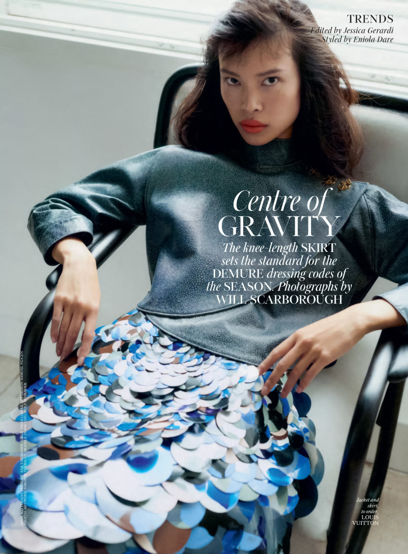 Diane Chiu featured in Trends, January 2024