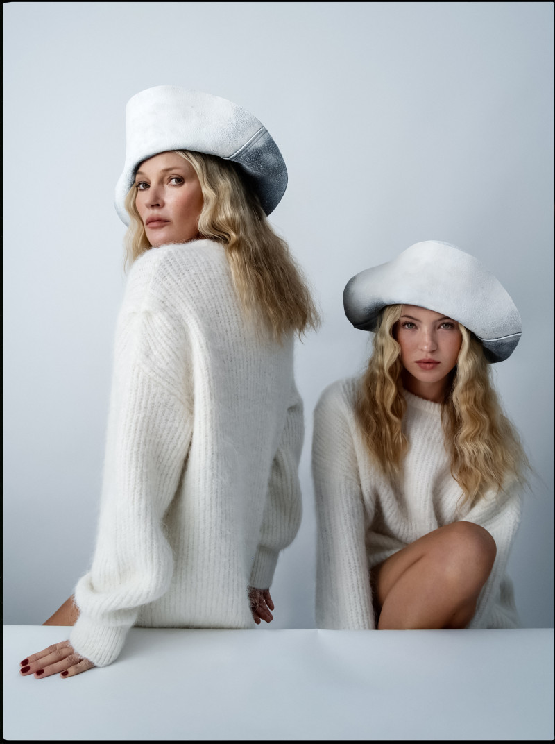 Kate Moss featured in Tradition & Revolution, December 2023