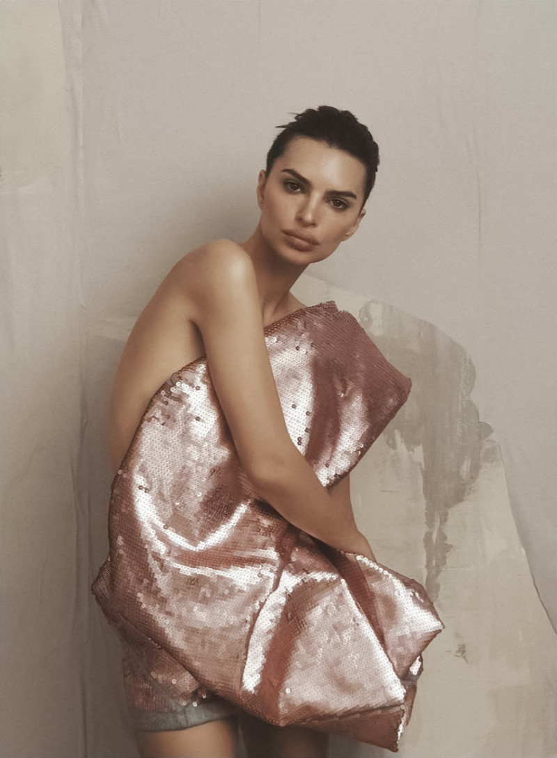 Emily Ratajkowski featured in Say It Loud, December 2023