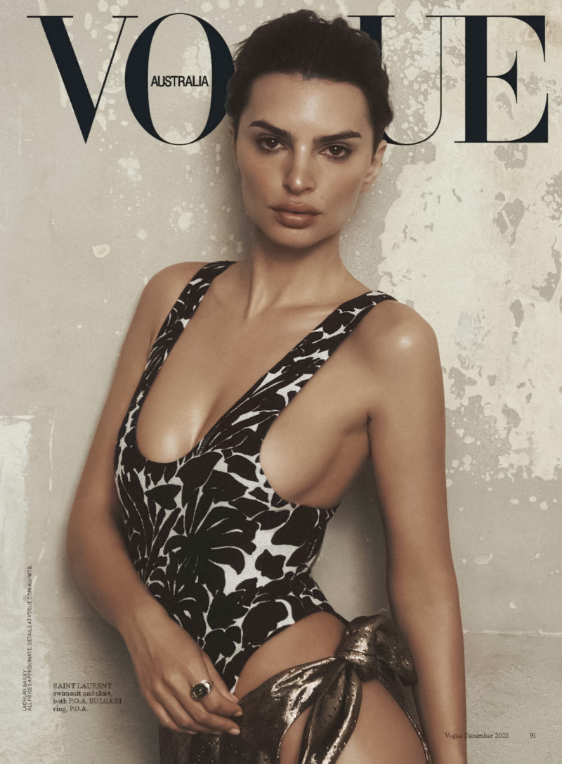 Emily Ratajkowski featured in Say It Loud, December 2023