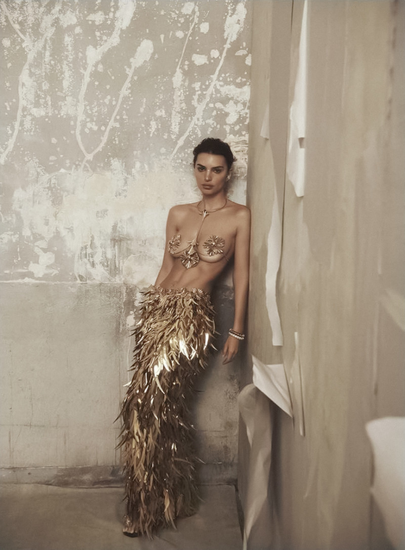 Emily Ratajkowski featured in Say It Loud, December 2023