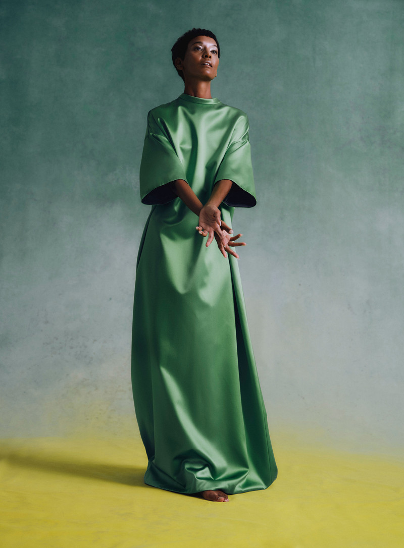 Liya Kebede featured in Liya, December 2023