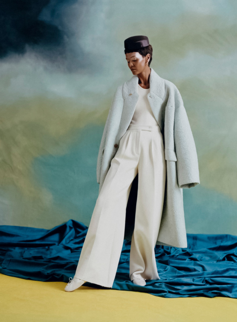 Liya Kebede featured in Liya, December 2023