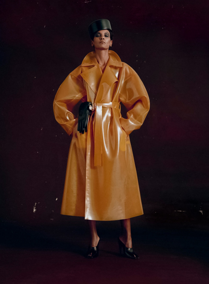 Liya Kebede featured in Liya, December 2023