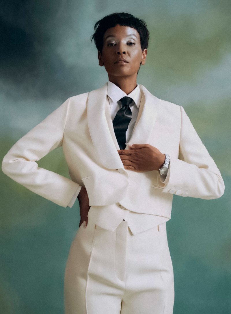 Liya Kebede featured in Liya, December 2023