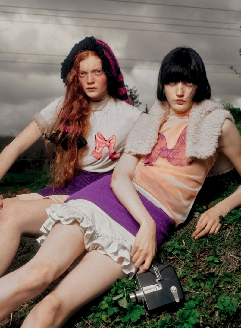 Merel Roggeveen featured in Note D\'insieme, December 2023