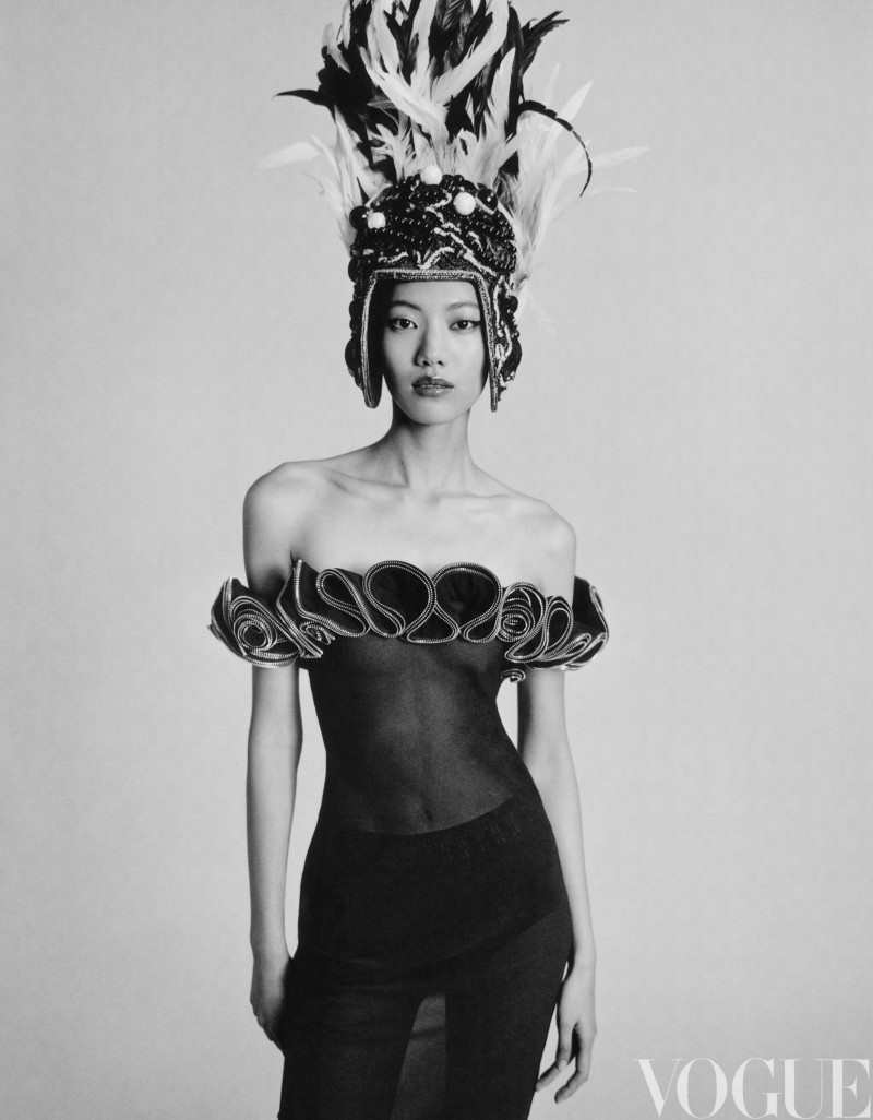 Sherry Shi featured in Forces Of Fashion, December 2023