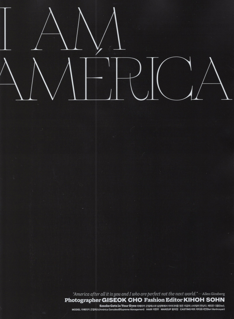 I Am America, December 2023