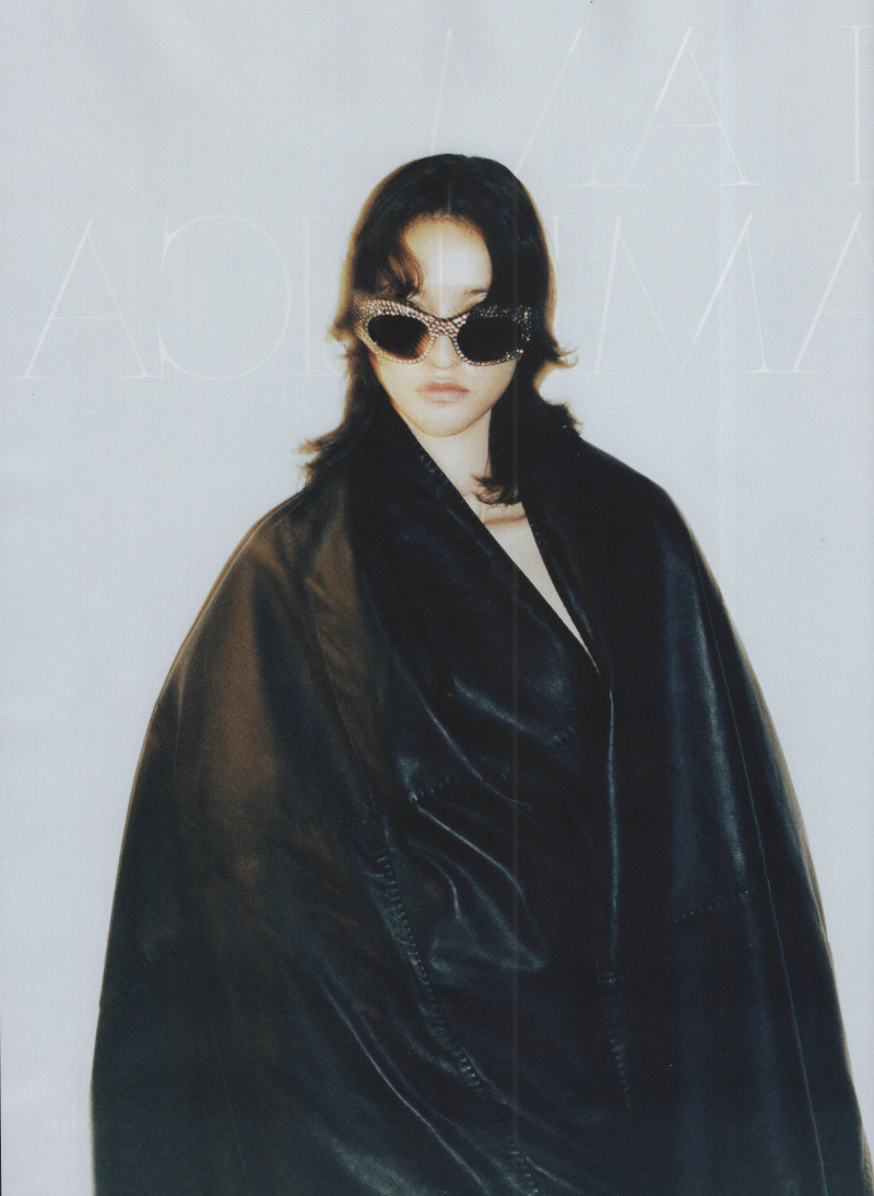 America Gonzalez featured in I Am America, December 2023