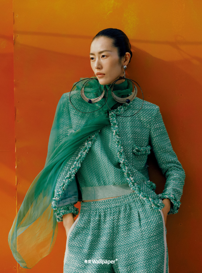 Liu Wen featured in Sonata At Sea, January 2024