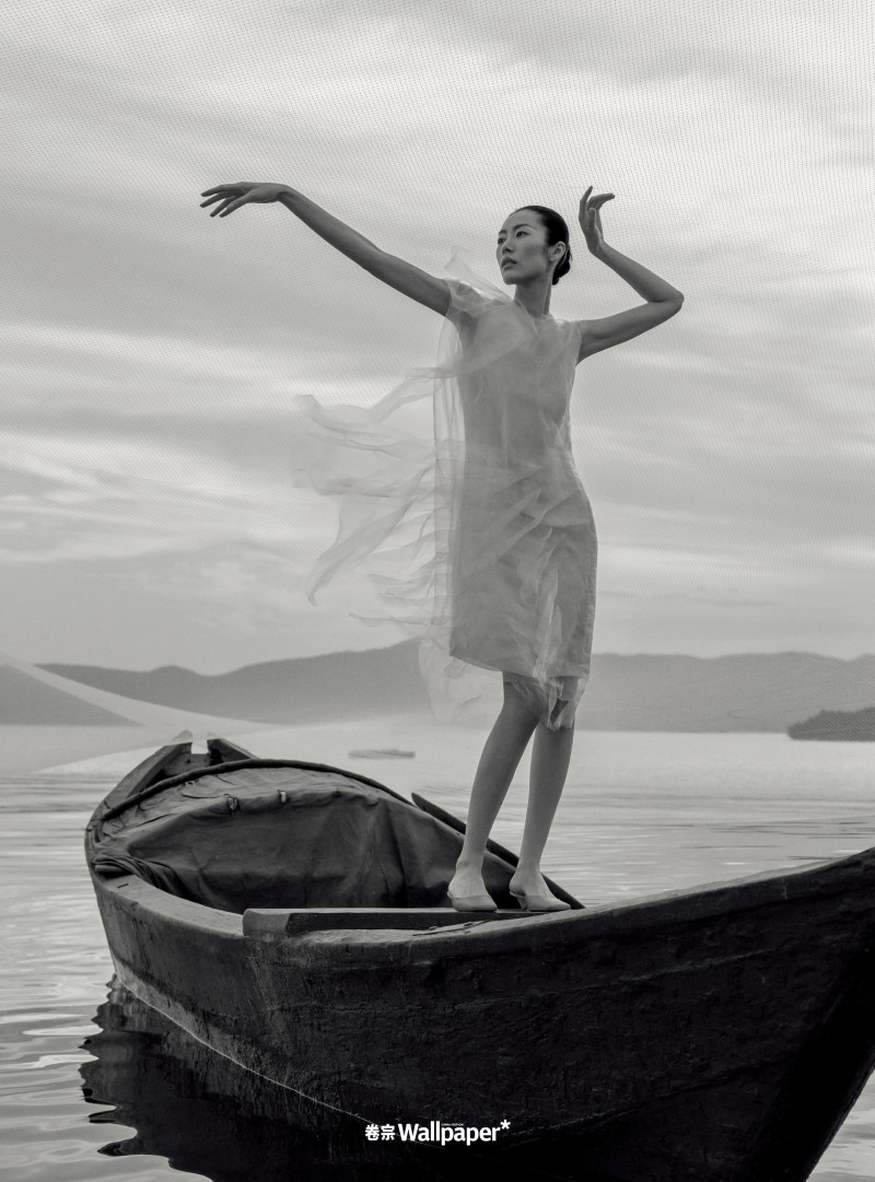 Liu Wen featured in Sonata At Sea, January 2024