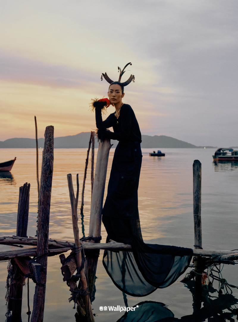 Liu Wen featured in Sonata At Sea, January 2024