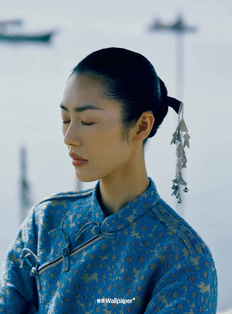 Liu Wen featured in Sonata At Sea, January 2024