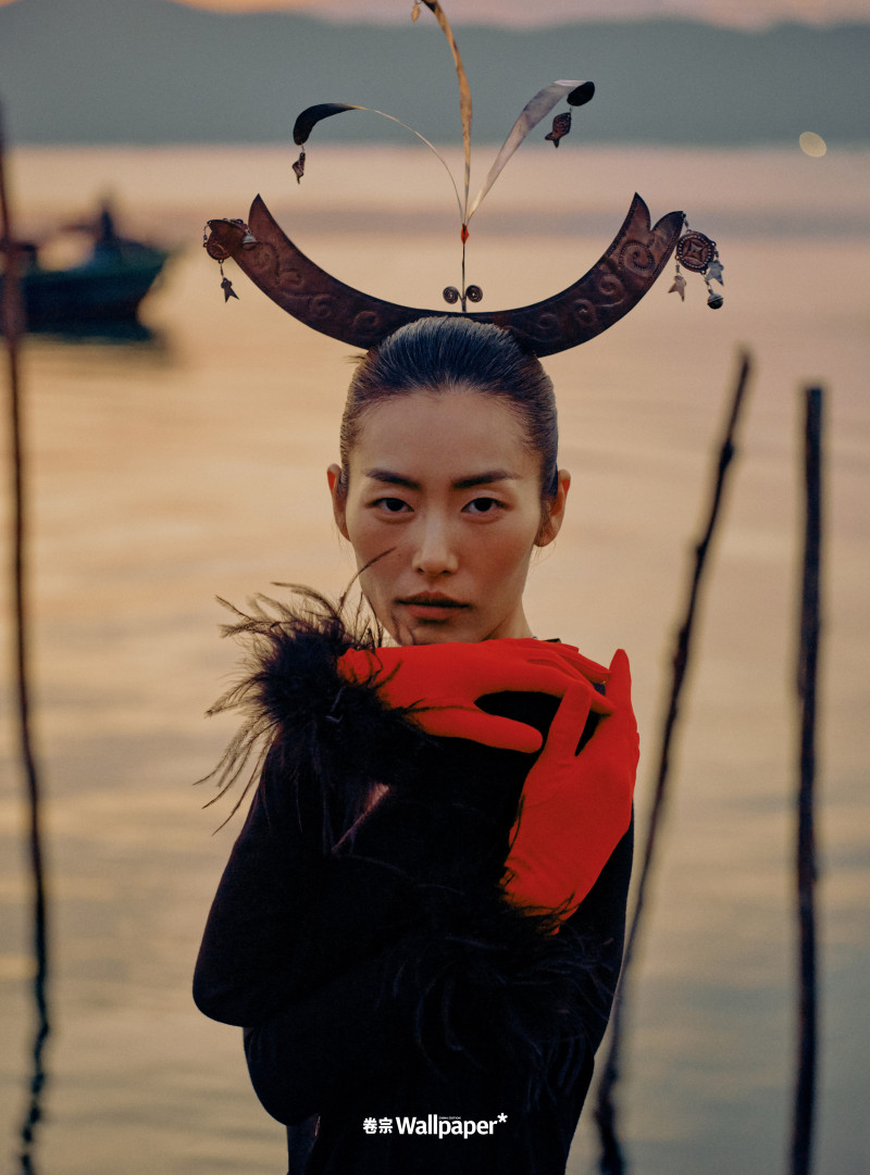 Liu Wen featured in Sonata At Sea, January 2024