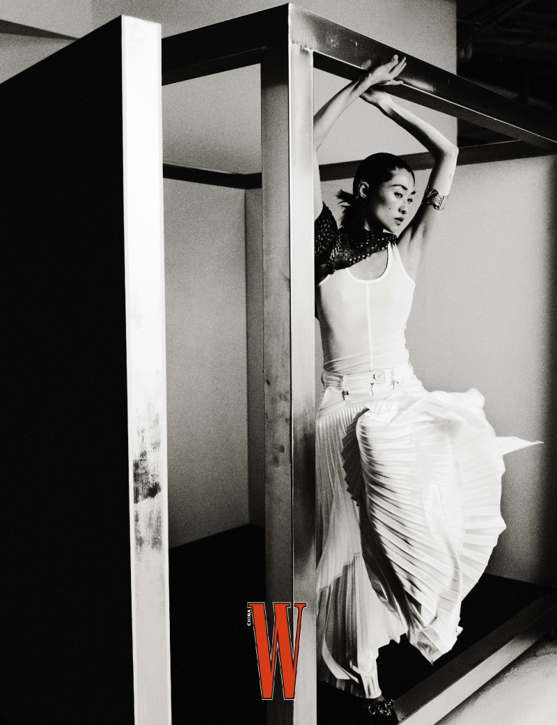 Lina Zhang featured in In Between, January 2024