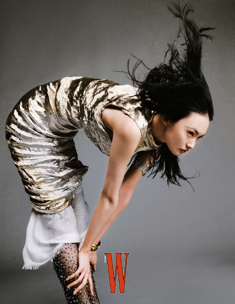 Lina Zhang featured in In Between, January 2024