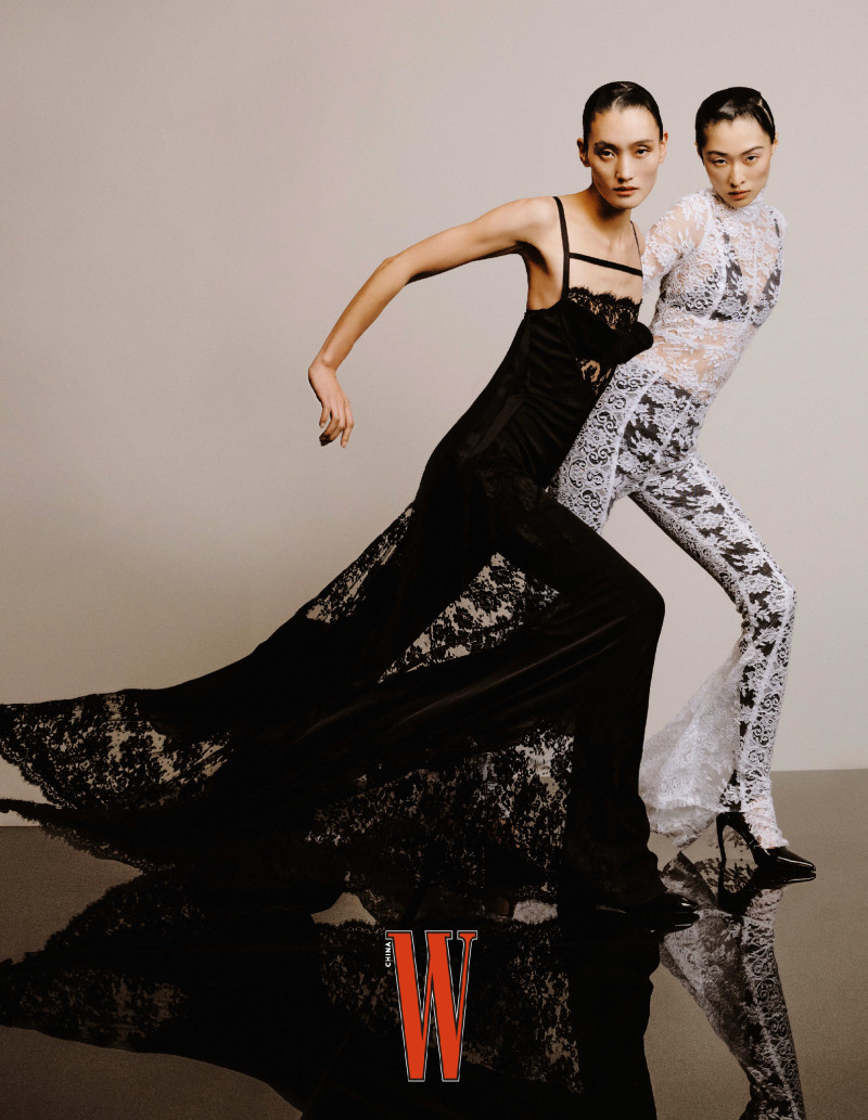 Lina Zhang featured in In Between, January 2024