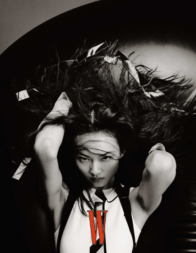 Lina Zhang featured in In Between, January 2024