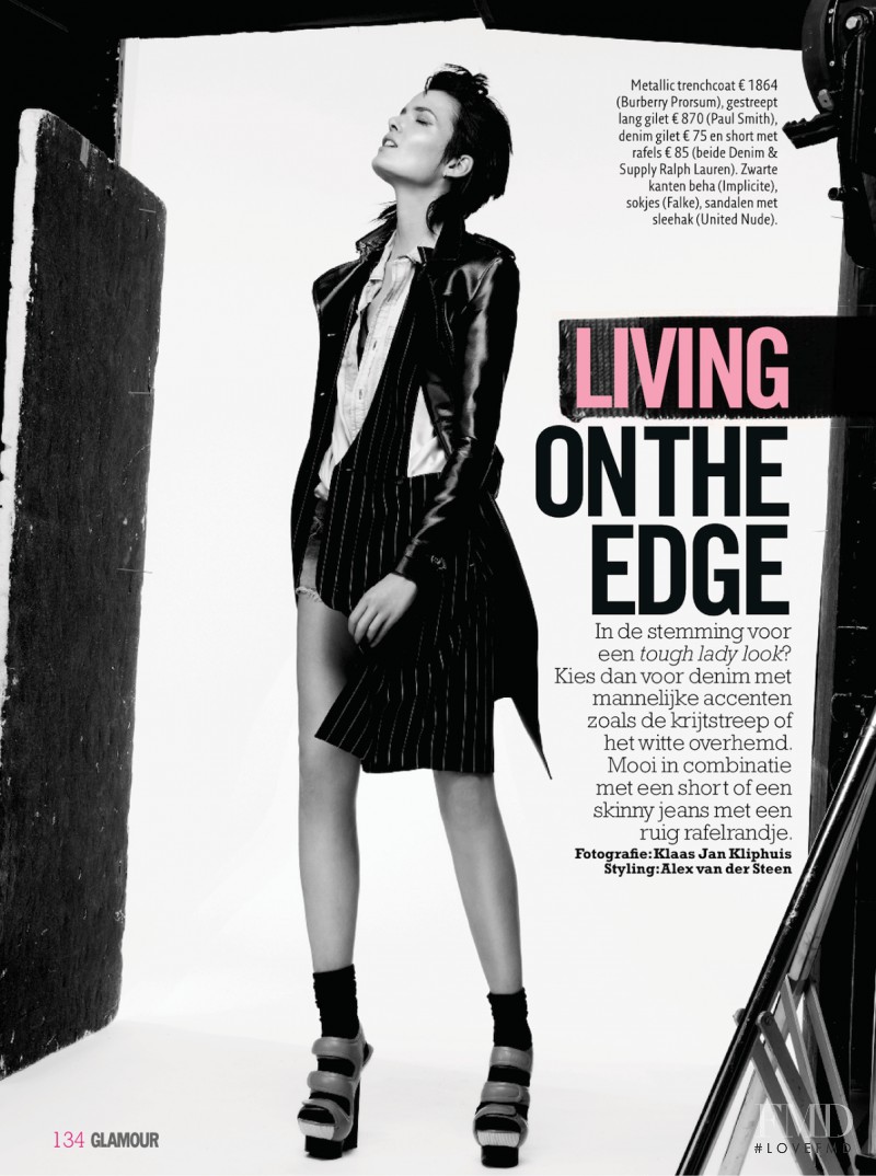 Anne Verhallen featured in Living On The Edge, May 2013