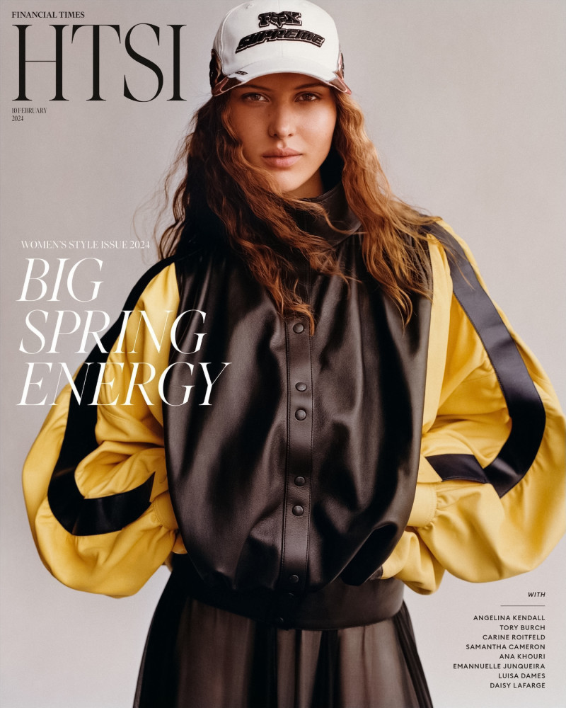 Angelina Kendall featured in It\'s Time To Up Your Style Game, February 2024