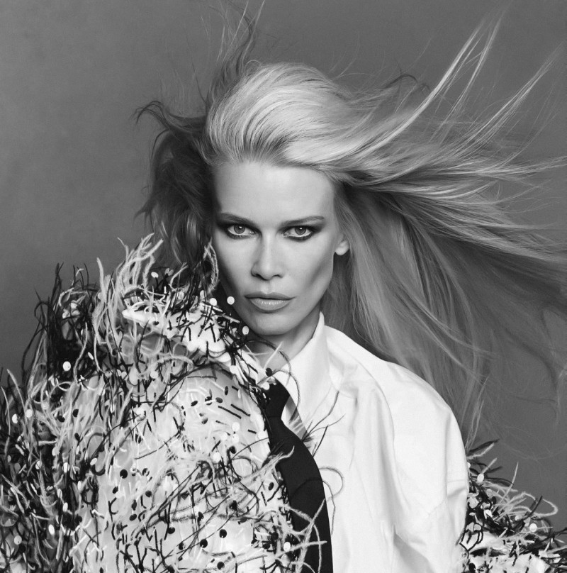 Claudia Schiffer featured in The Myth Of Beauty, October 2023