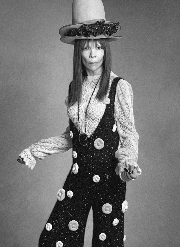 Penelope Tree featured in The Myth Of Beauty, October 2023