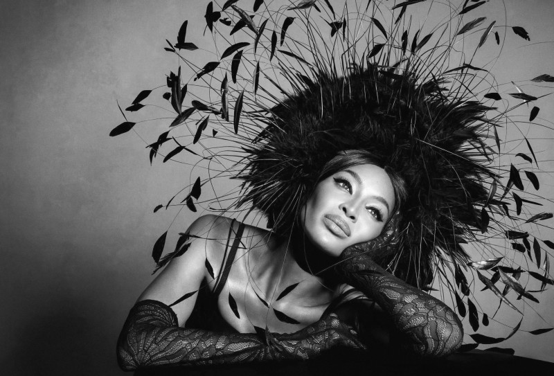 Naomi Campbell featured in The Myth Of Beauty, October 2023