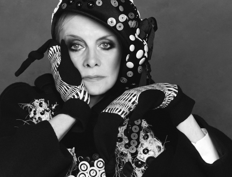 Twiggy Lawson featured in The Myth Of Beauty, October 2023