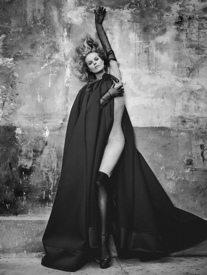 Eva Herzigova featured in The Myth Of Beauty, October 2023