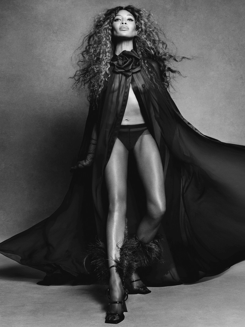 Naomi Campbell featured in The Myth Of Beauty, October 2023