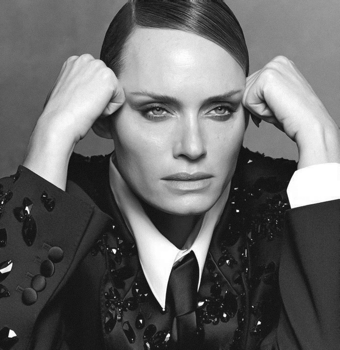 Amber Valletta featured in The Myth Of Beauty, October 2023